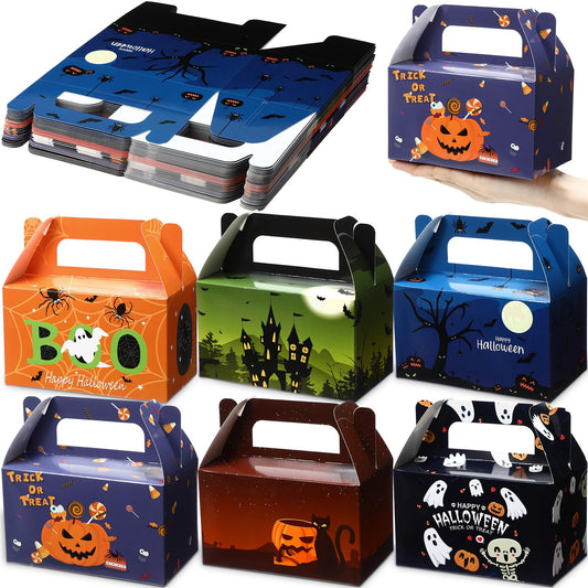 Halloween Party Favor Gable Boxes – 36 ct