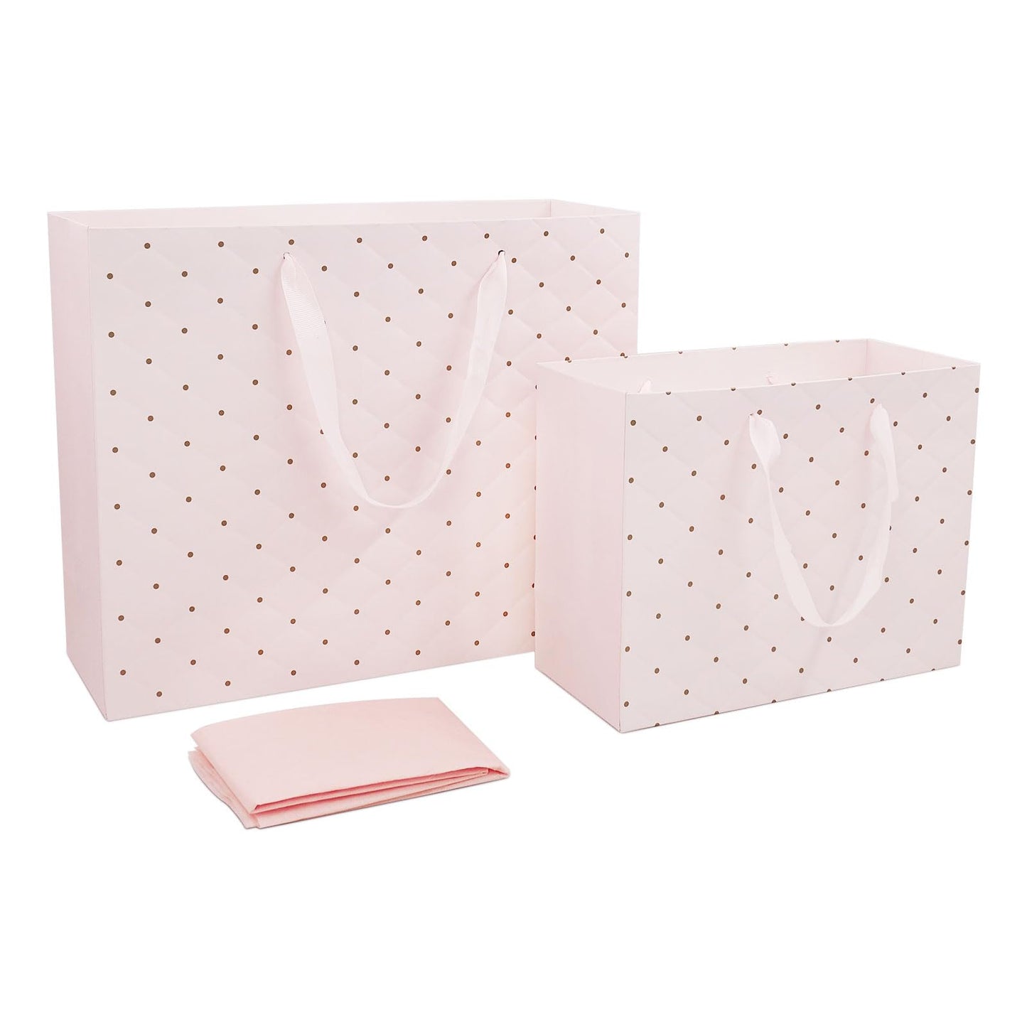Pink Assorted Gift Bag Set