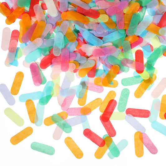 Rainbow Sprinkle Table Confetti – 200g