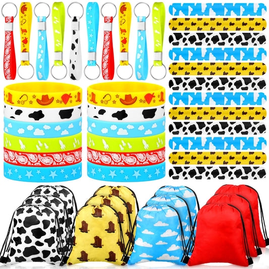 Toy Adventure Character Party Favours Set – 60 Piece