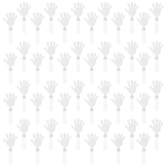 White Hand Clappers Party Favours – 100 Pack