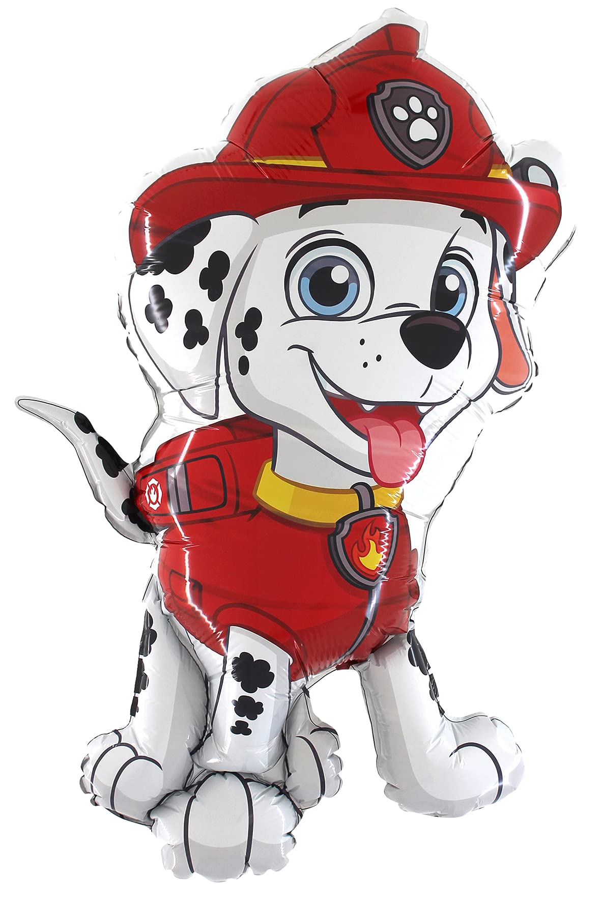 Blue Dog Character Hero Jumbo Foil Balloon - 34 Inch