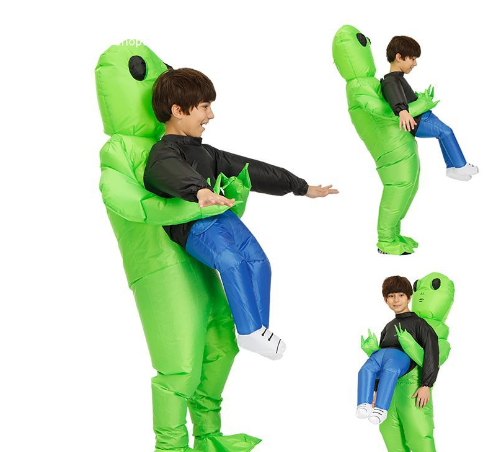 Inflatable Alien Costume – Halloween Party