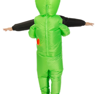 Inflatable Alien Costume – Halloween Party