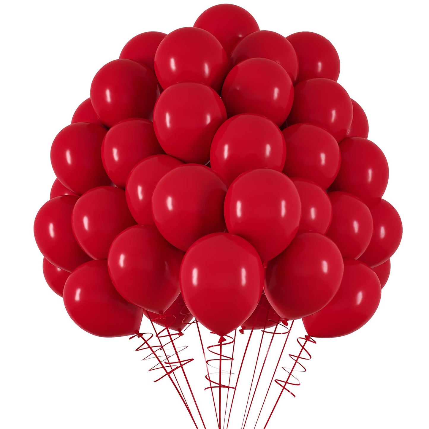Red Party Balloon Set - 120 ct
