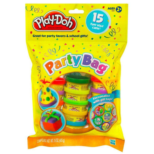 Modeling Clay Party Bag - 15 ct