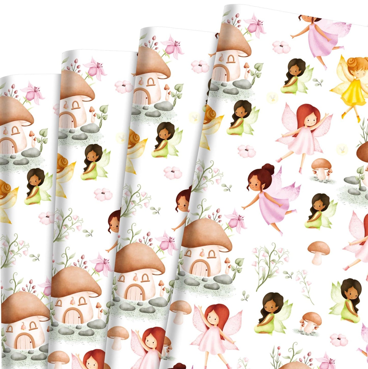 Woodland Fairy Wrapping Paper