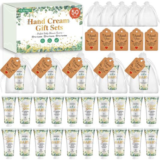 Oh Baby Hand Cream Baby Shower Favours – 50 Sets
