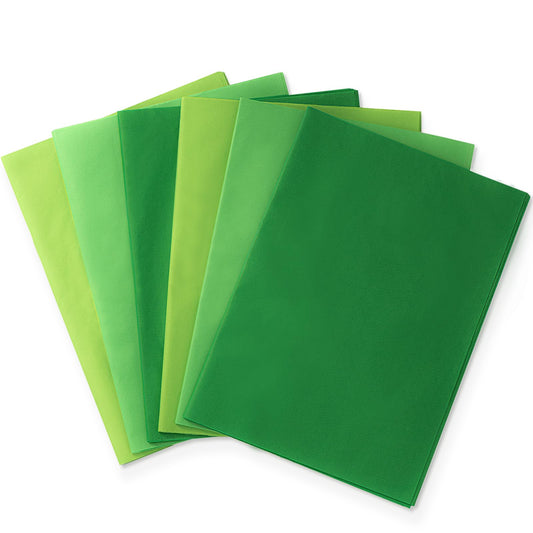 Green Tissue Paper for Gift Wrapping & Crafts
