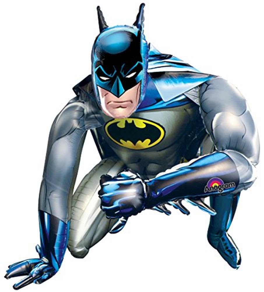 Dark Knight Foil Airwalker Party Balloon – 36 Inch