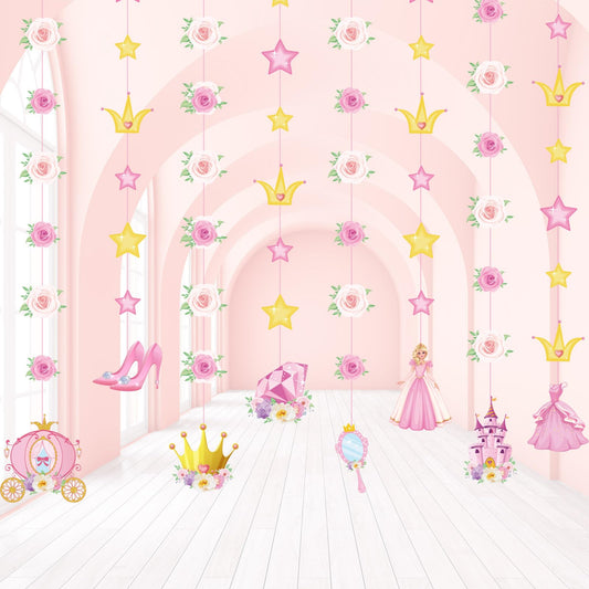 Princess Floral Garland Birthday & Baby Shower Decorations