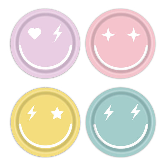 Pastel Preppy Dinner Plates