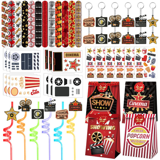 Movie Night Party Favours – 72 Piece