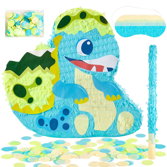 Dinosaur Party Piñata Set