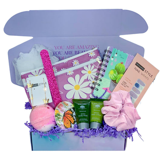 Teen Girl Gift Box Daughter Birthday Gift Granddaughter Valentines Valentine Gift For Tween Teen Girl Care Package Teen Girl Easter Present Get Well Soon Gift For Teen Girl Trendy Girl Stuff