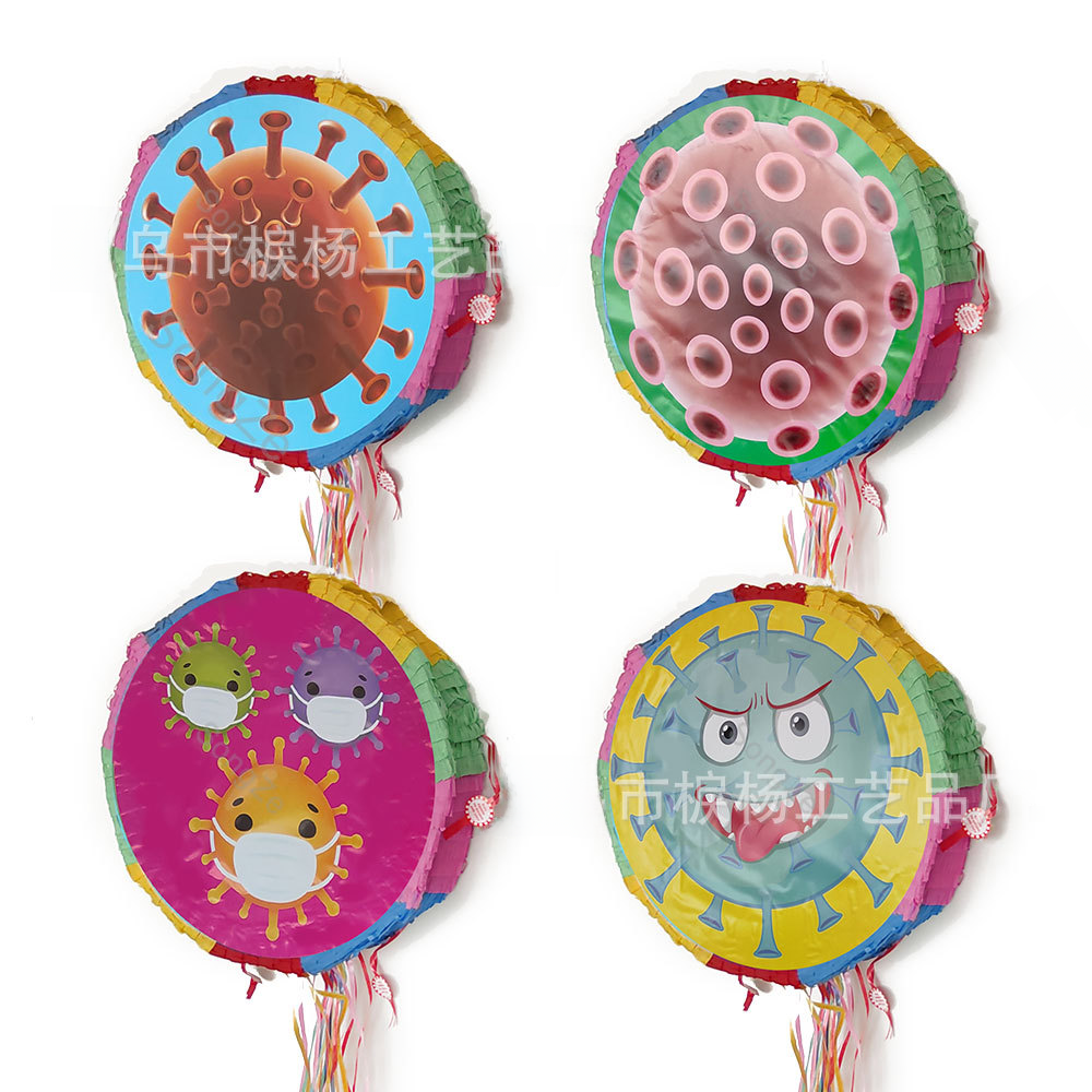 Superhero Emblem Birthday Party Piñata