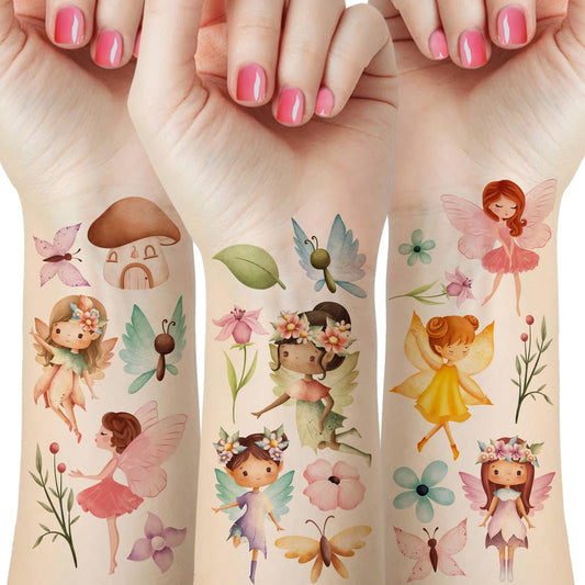 Fairy Temporary Tattoos for Kids – Party Favours