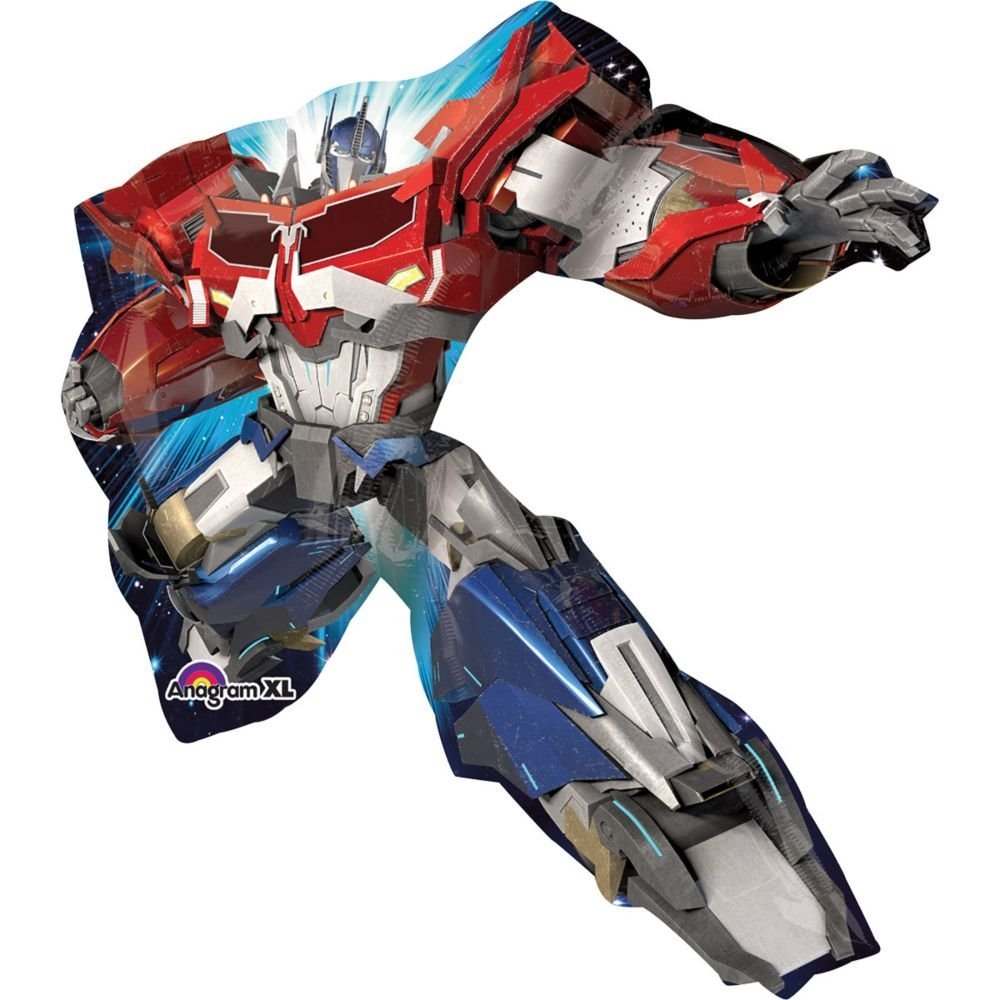 Robot in Disguise Supershape Mylar Foil Balloon