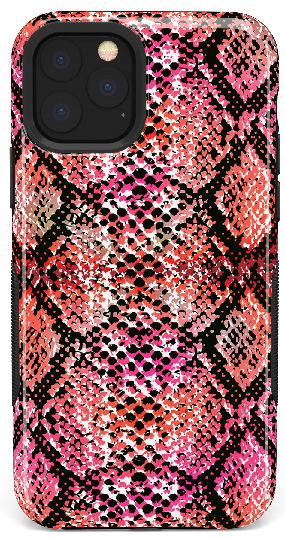 Casely iPhone 11 Pro Max Case | Snake Along Red Snake Skin Case
