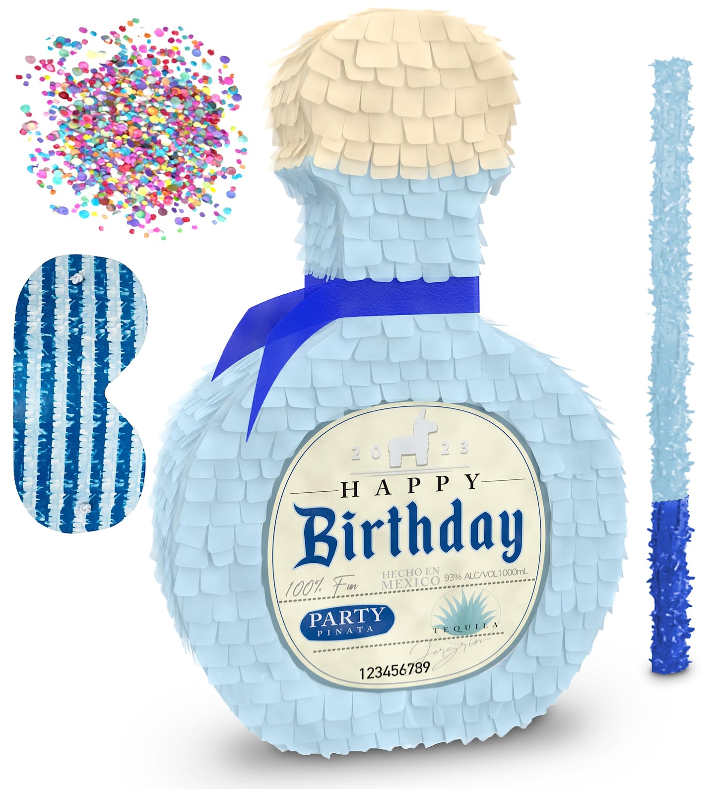Tequila Piñata 4-Piece Bundle