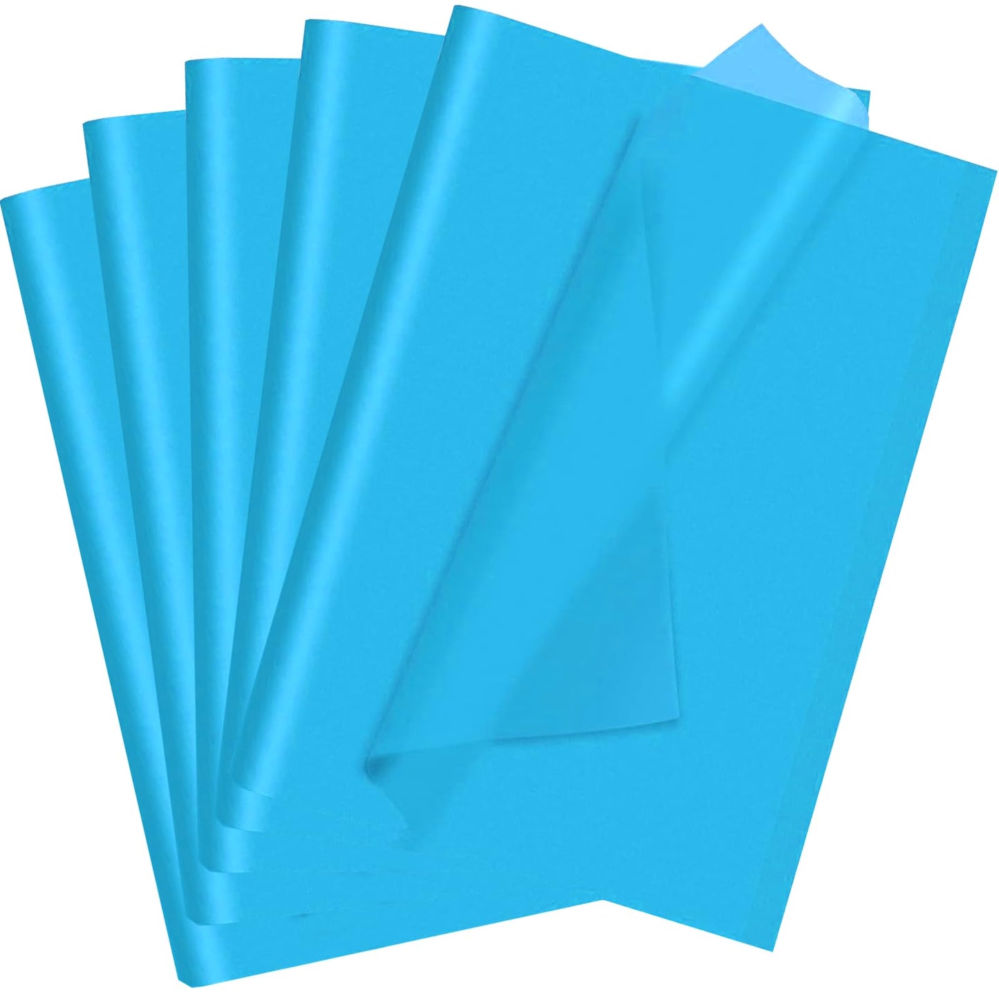 Blue Tissue Paper for Gift Bags – 125 Sheets