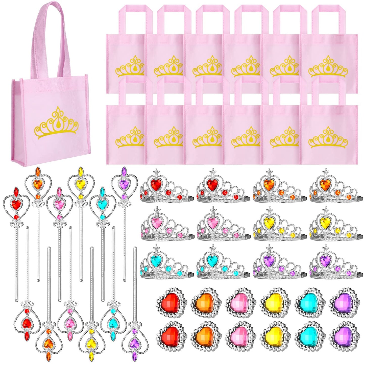 Princess Deluxe Party Favor Set