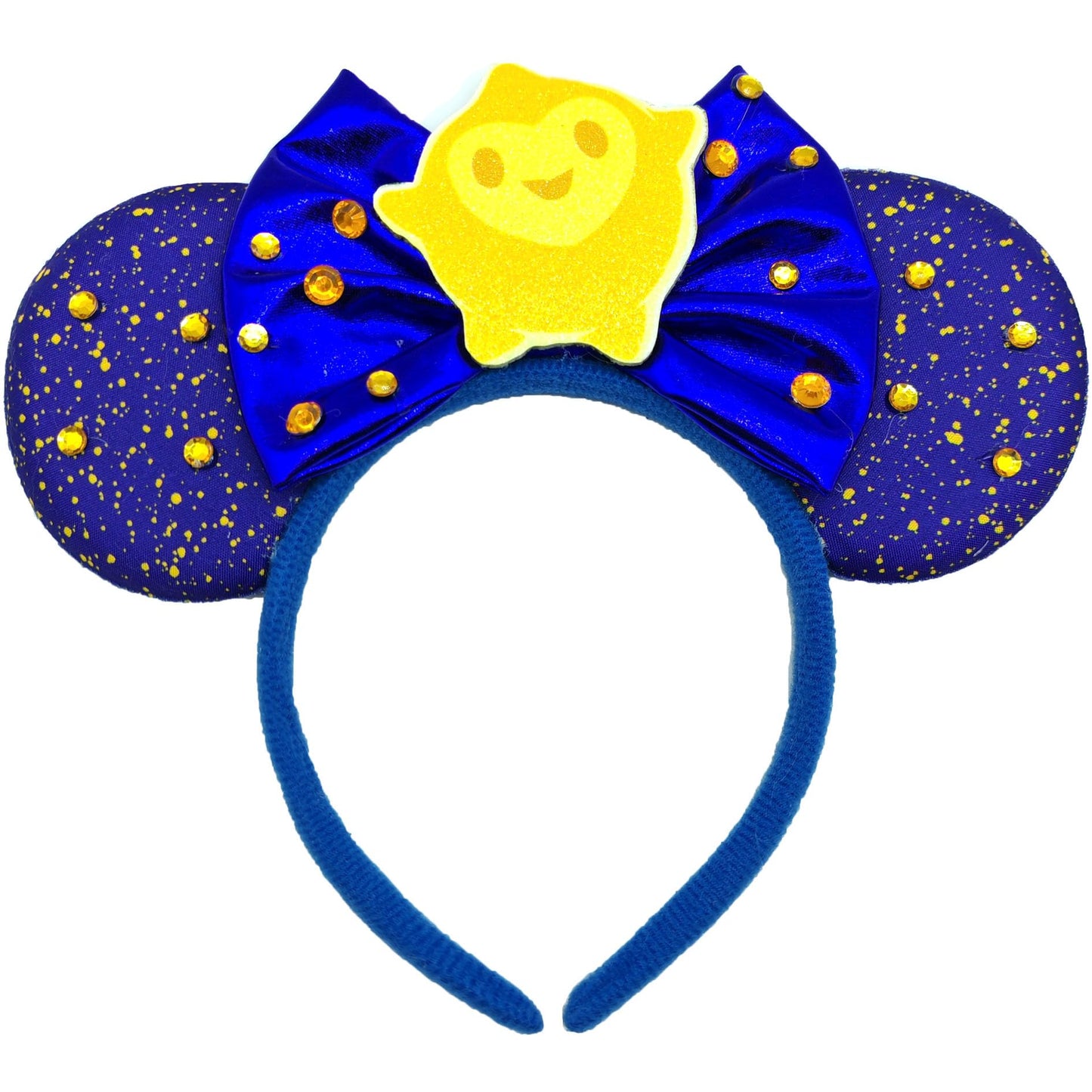 Glitter Star Wish Character Mouse Ear Headbands for Adults