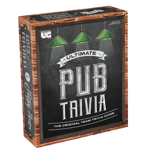 Ultimate Pub Trivia Team Game – 4+ Players, Ages 12+