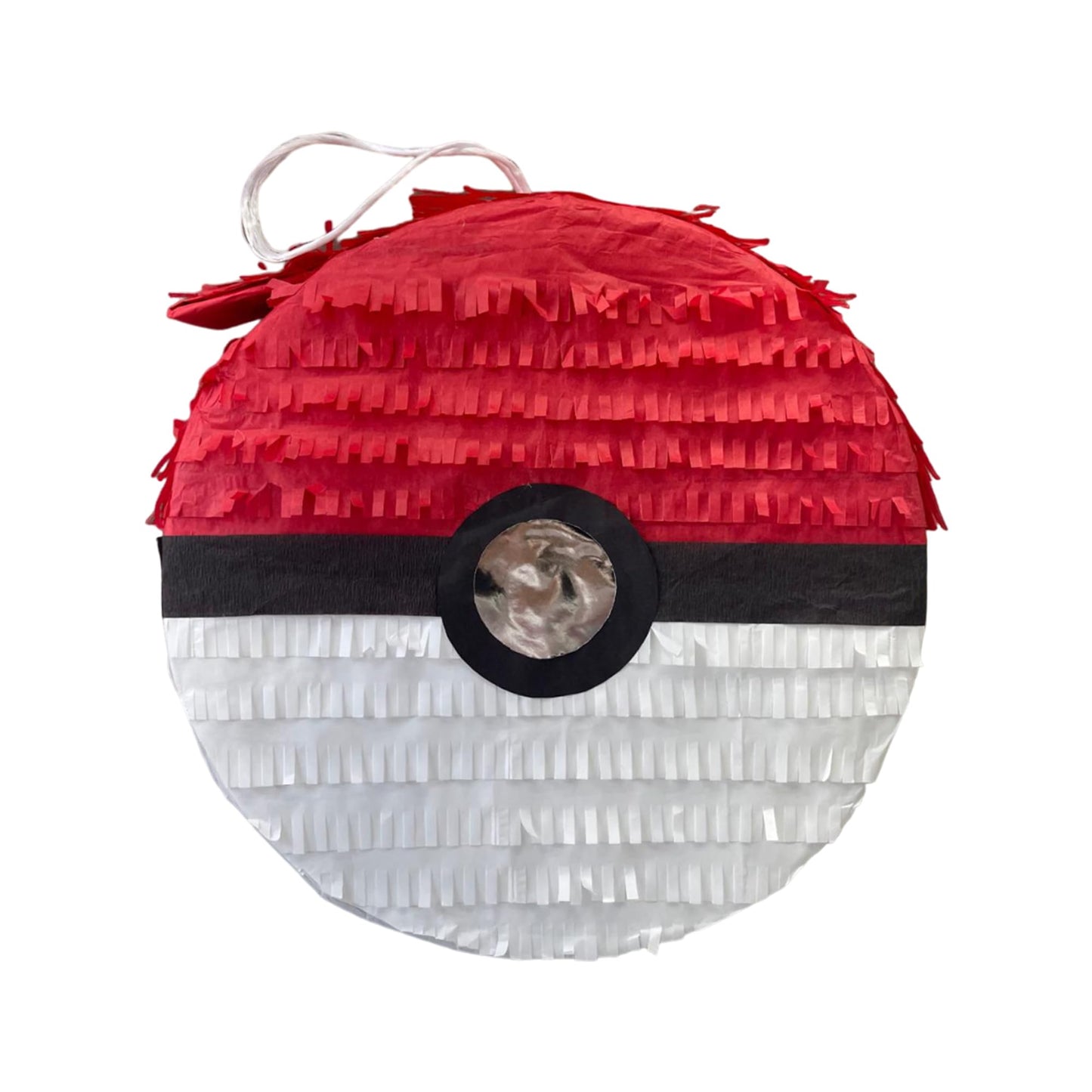 Monster Catching Character Red & White Ball Piñata