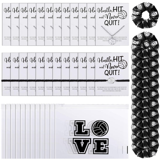Volleyball Team Gift Set for Teen Girls – 48 Piece