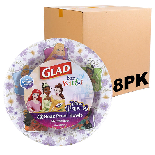 Princess Character Paper Bowls 12oz