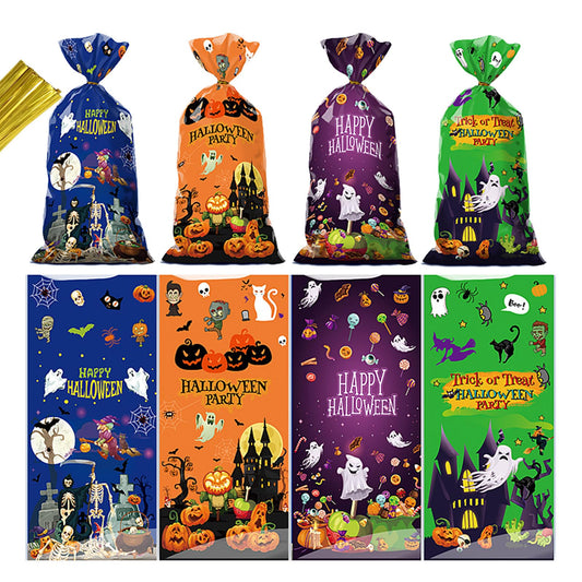 Halloween Candy Treat Bags – 50 ct