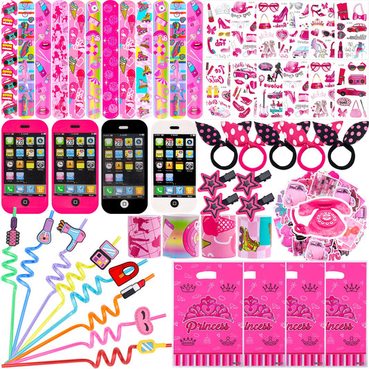 Princess Pink Party Favor Kit