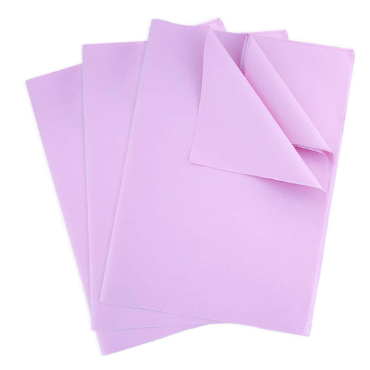Purple Tissue Paper for Gift Bags – 100 Sheets