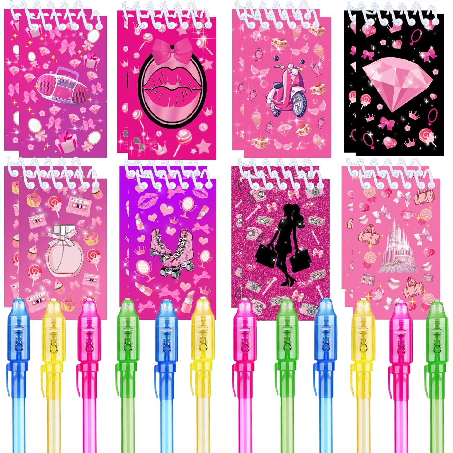Pink Girl Party Favor Set