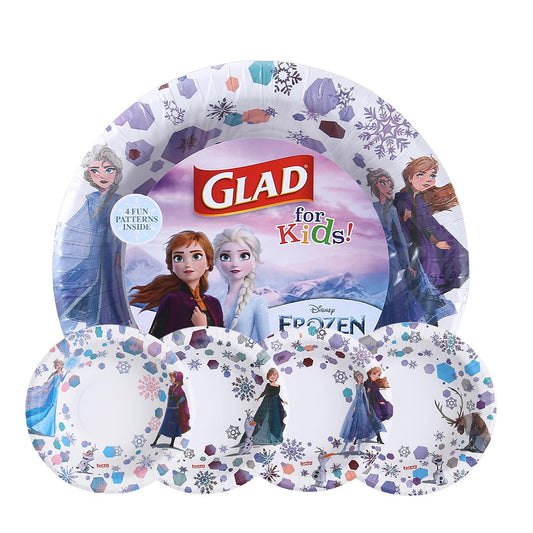 Winter Ice Princess Character Paper Bowls 12oz - 40 ct