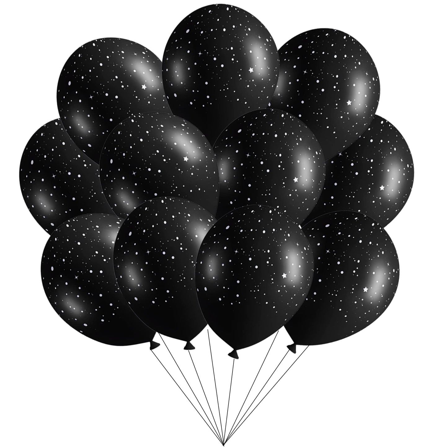Galaxy Space Birthday Balloons - 40 ct