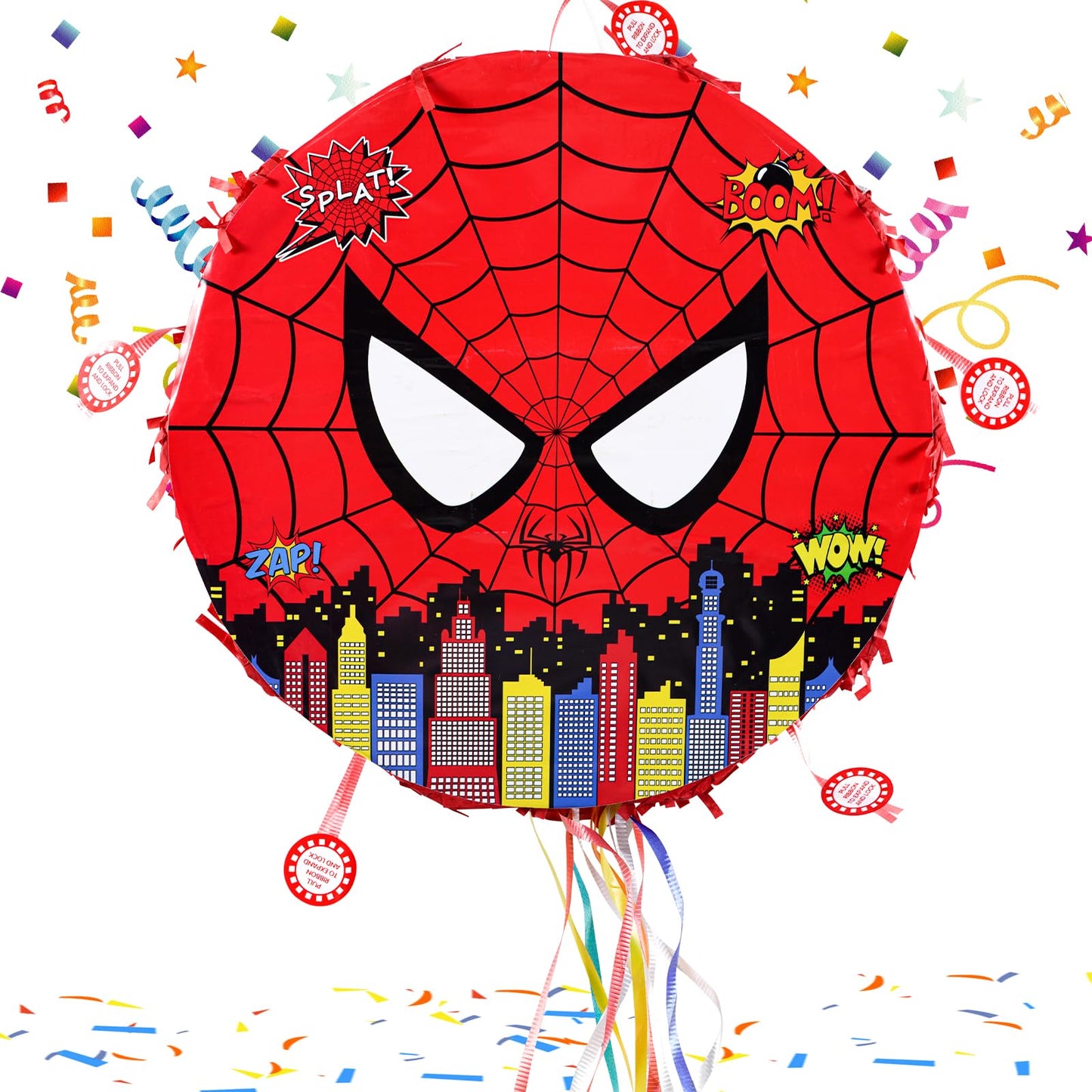 Spider Birthday Mini Piñata