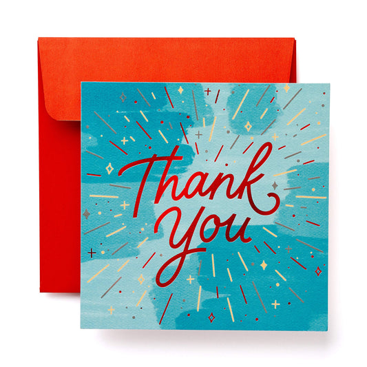American Greetings Christmas Cards Thank You (6-Count)
