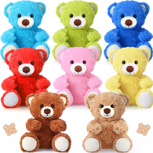 Rainbow Mini Plush Bear Toys