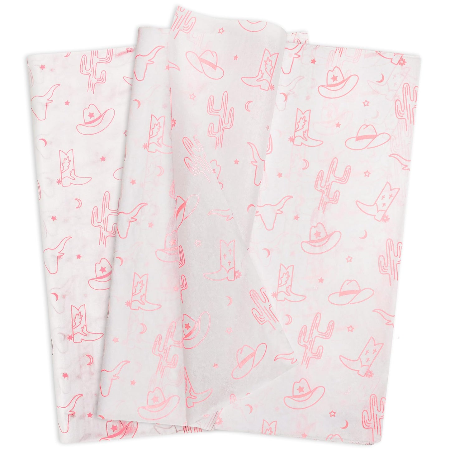 Cowgirl Tissue Paper - 60 Sheets