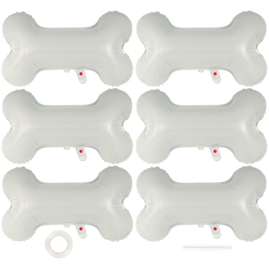 Dog Bone Foil Balloons Puppy Party Decorations
