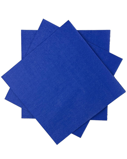 Blue Disposable Paper Napkins - 240 ct