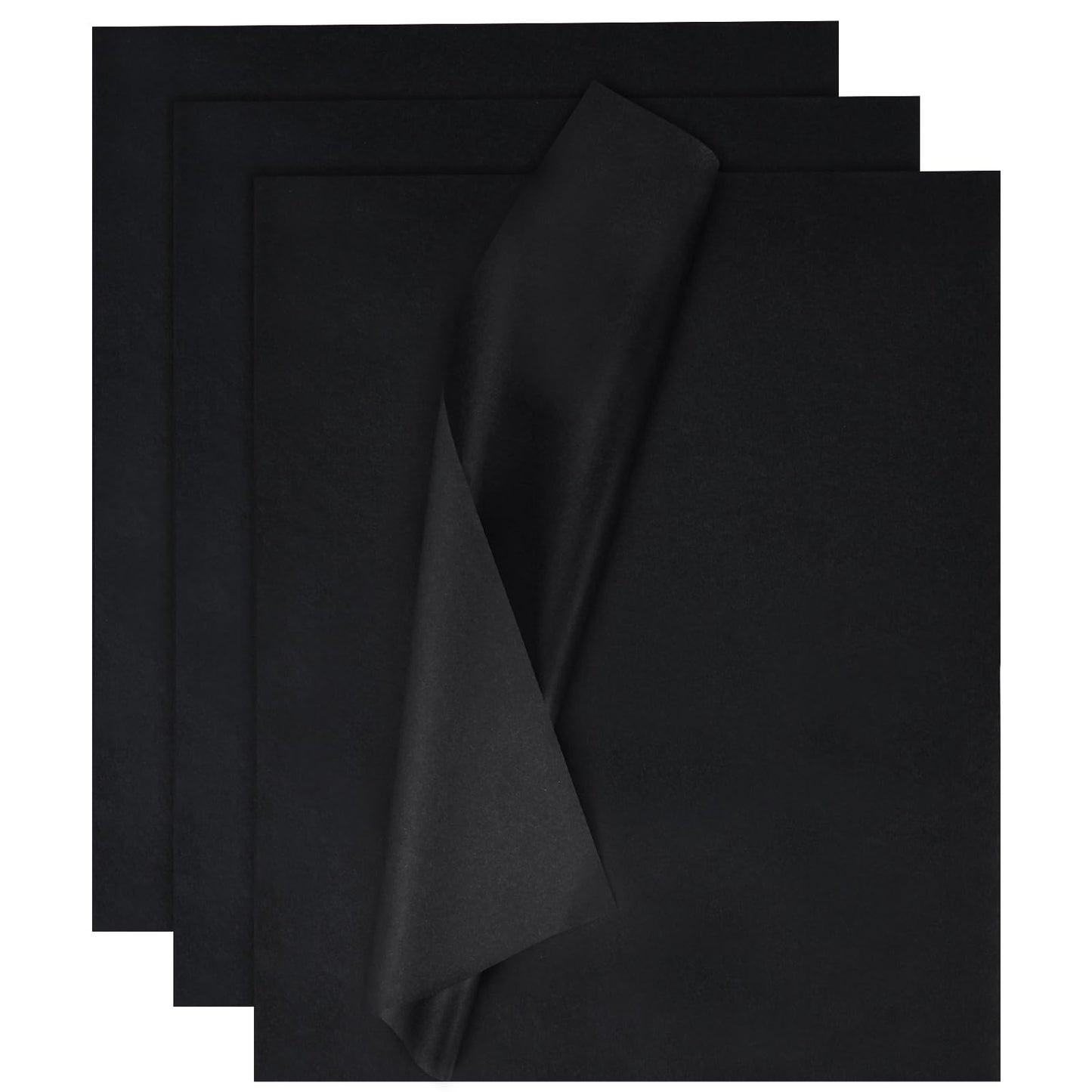 Black Tissue Paper for Gift Bags – 330 Sheets