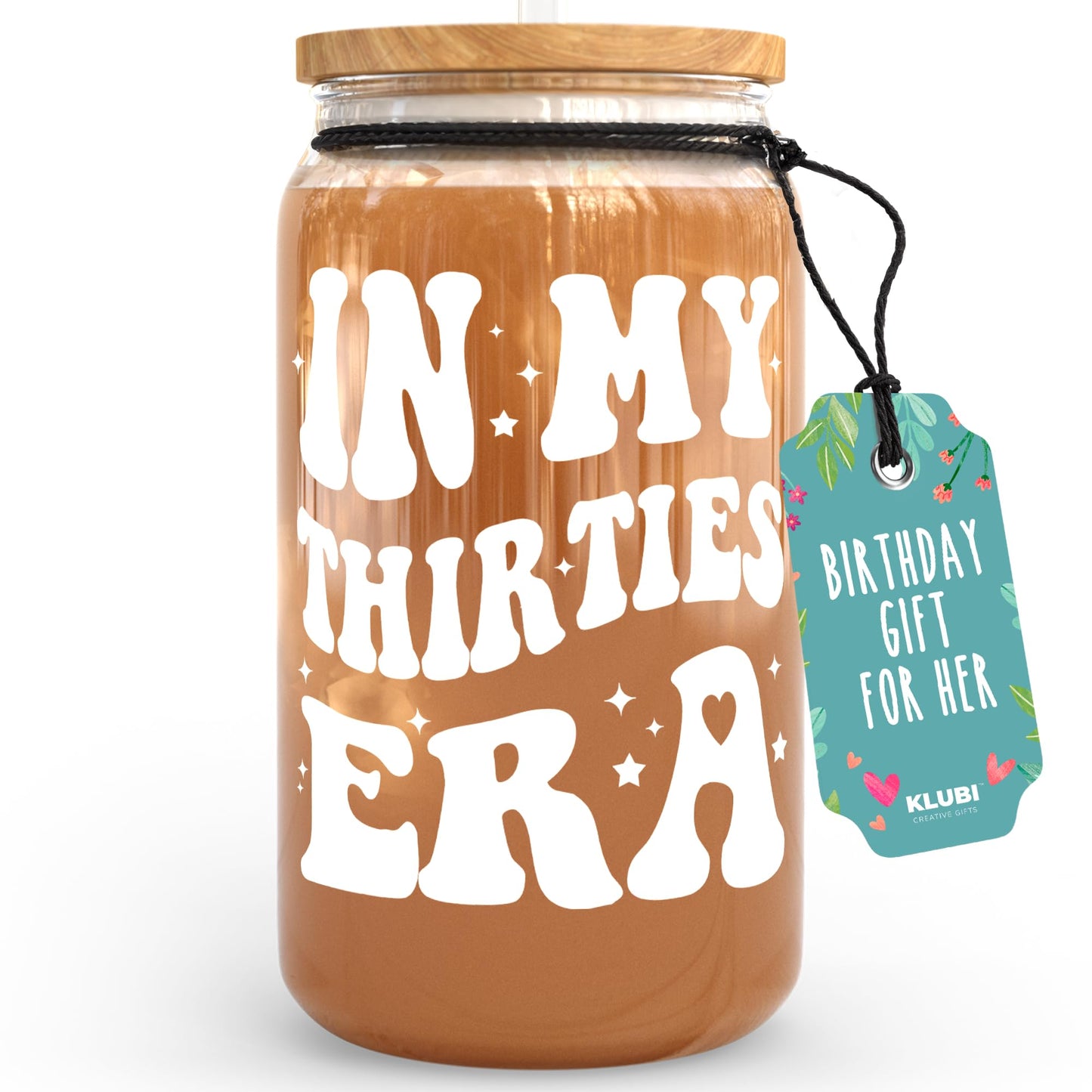 In My Thirties Era 30th Birthday Glass Cup – 16oz