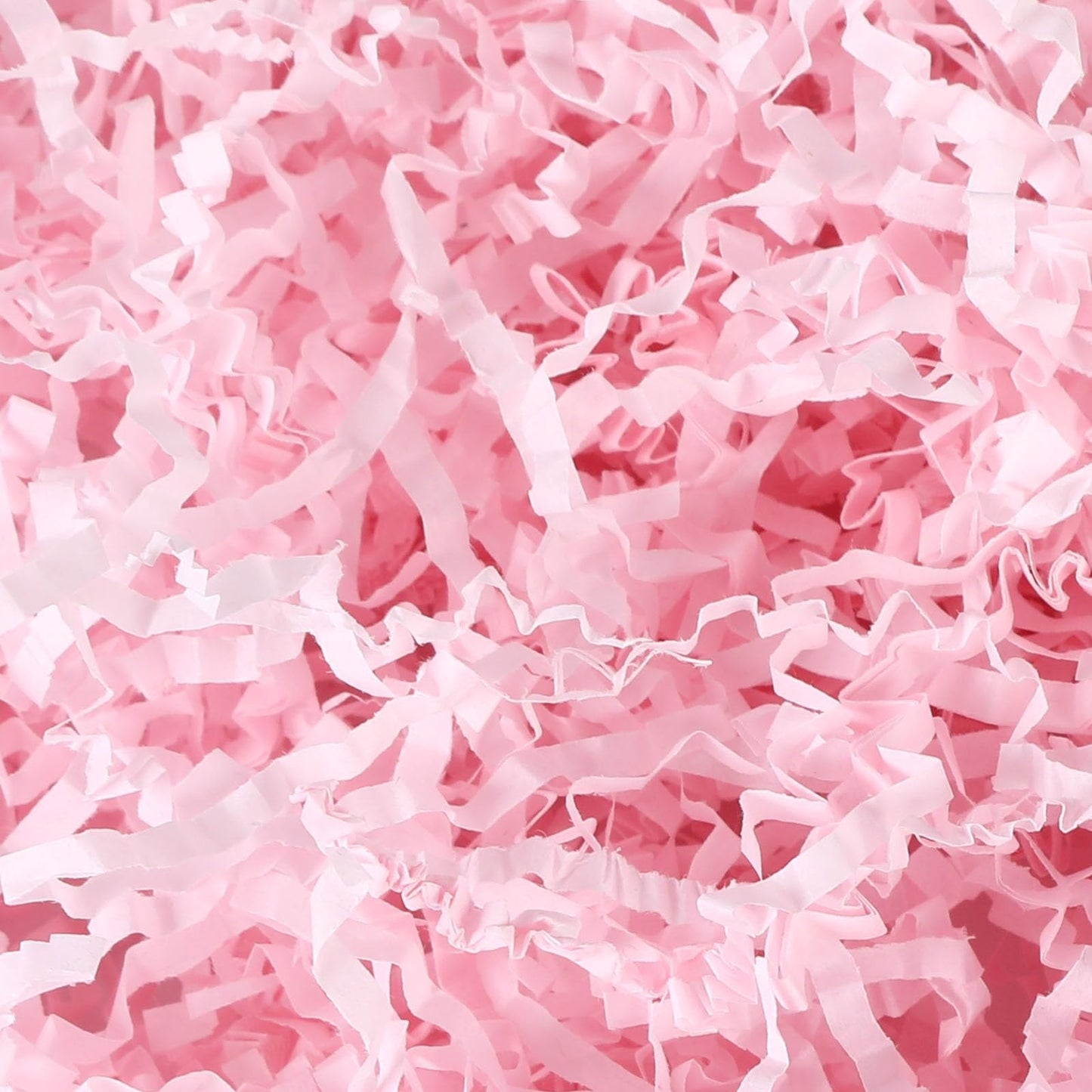 Pink Crinkle Paper Shred Box Filler