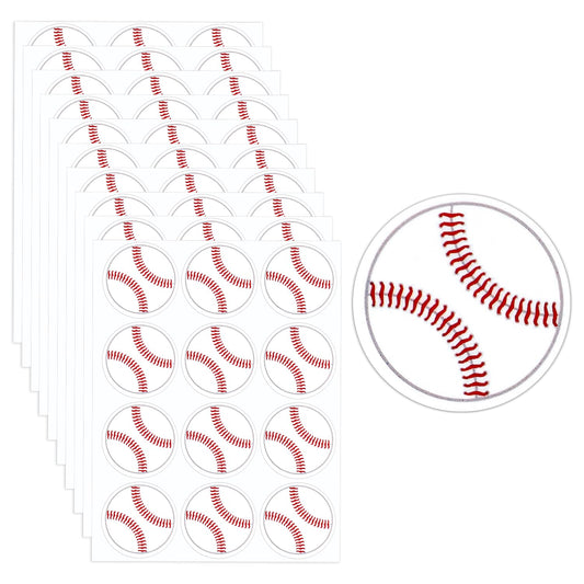 Baseball Stickers Party Favors - 120 ct