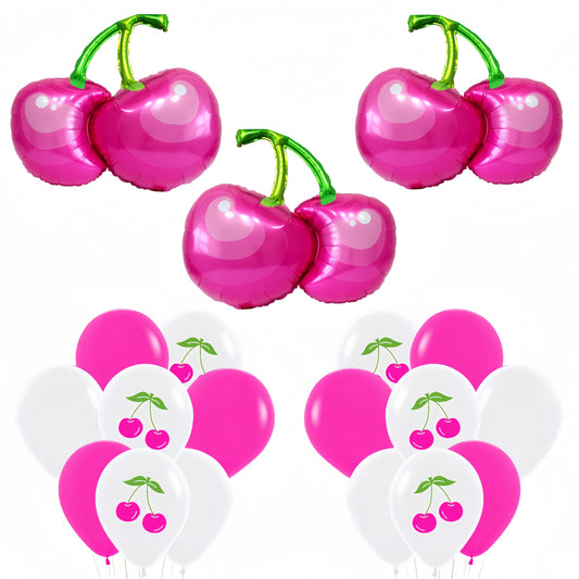 Cherry Birthday Decorations – 21 Piece