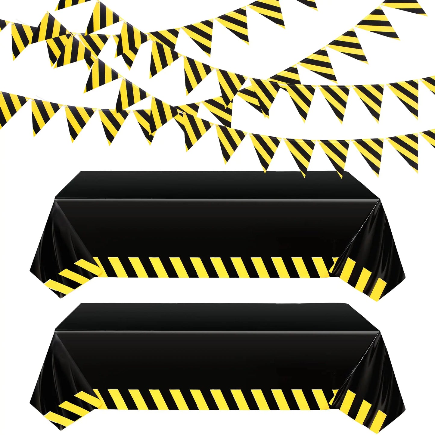 Construction Party Decoration Set - 6 ct