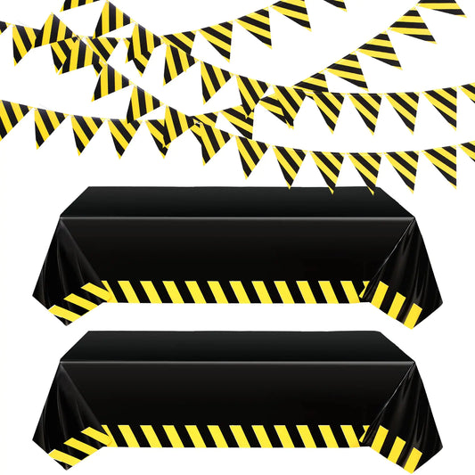 Construction Party Decoration Set - 6 ct